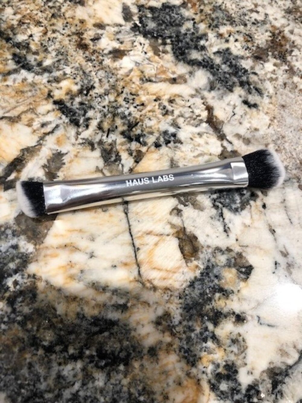 HAUS LABS Dual Ended Precision Sculpting Contour Brush